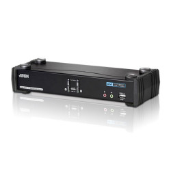 Przełącznik USB DVI Dual Link / CH7.1 Audio KVMP CS1782A