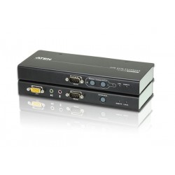 USB VGA/Audio Cat5 KVM Ext 1280x1024@200 CE750A