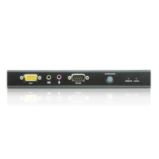 USB VGA/Audio Cat5 KVM Ext 1280x1024@200 CE750A