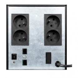 Zasilacz awaryjny UPS SINLINE 1200VA/780W L-inter. HID 