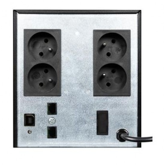 Zasilacz awaryjny UPS SINLINE 1200VA/780W L-inter. HID 