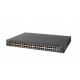 Przełącznik nieząrządzalny Netgear GS348PP Switch Unmanaged 48xGb PoE+ 