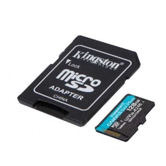 Karta microSD 128GB Canvas Go Plus 170/90MB/s Adapter 