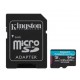 Karta microSD  64GB Canvas Go Plus 170/70MB/s Adapter 