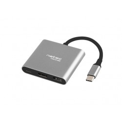 Multi Port Fowler mini USB-C PD, USB 3.0, HDMI 4K 