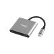 Multi Port Fowler mini USB-C PD, USB 3.0, HDMI 4K 