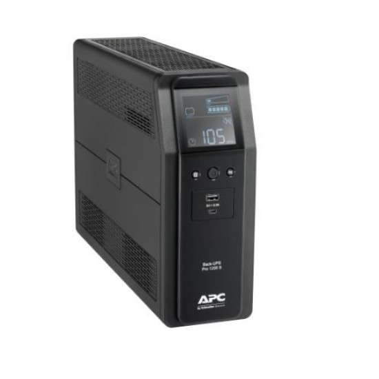 Zasilacz awaryjny BR1200SI UPS Back ProBR 1200VA/720W  6+2xC13, AVR,LCD 
