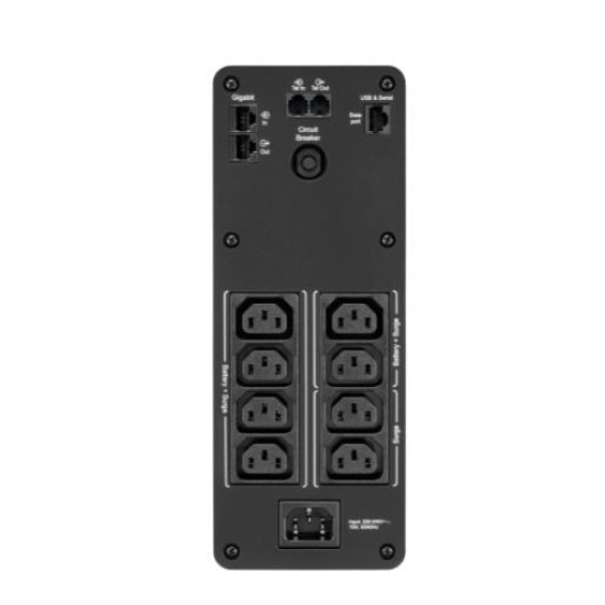 Zasilacz awaryjny BR1200SI UPS Back ProBR 1200VA/720W  6+2xC13, AVR,LCD 