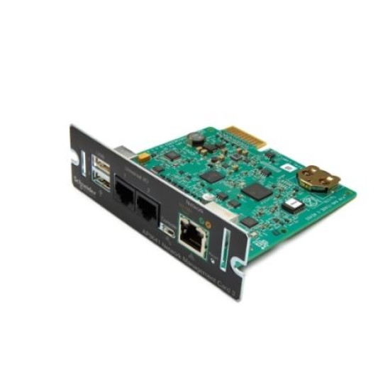 Karta sieciowa AP9641  Gen3 1GB/mon.środowiska -temp. i wilgotność