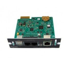 Karta sieciowa AP9641  Gen3 1GB/mon.środowiska -temp. i wilgotność