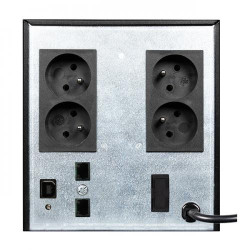 Zasilacz awaryjny UPS SINLINE 2000VA/1300W L-inter. HID 