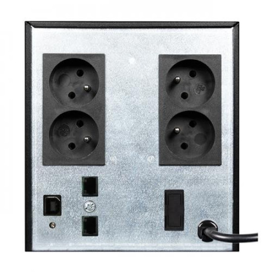 Zasilacz awaryjny UPS SINLINE 2000VA/1300W L-inter. HID 