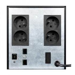 Zasilacz awaryjny UPS SINLINE 3000VA/1950W L-inter. HID 