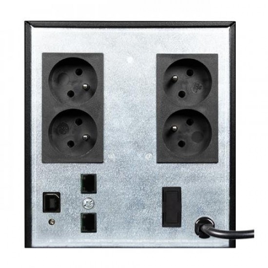 Zasilacz awaryjny UPS SINLINE 3000VA/1950W L-inter. HID 