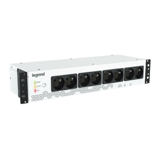 Zasilacz awaryjny UPS Keor PDU 800VA/480W 8xIEC 310331 