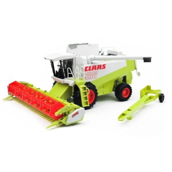 Pojazd Kombajn zbożowy Claas Lexion 480