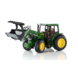 Pojazd Traktor John Deere 6920 z ładowarką czołową