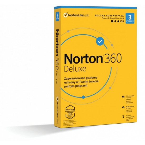 *Norton 360 DELUX   25GB PL 1U 3Dvc 1Y   21408734 