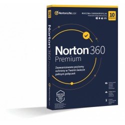 *Norton 360 PREMIUM 75GB PL 1U 10Dvc 1Y  21408749 