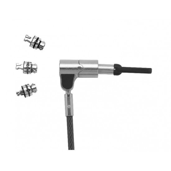 Uniwersalna blokada linki, 3 Exchangeable heads fits D31699