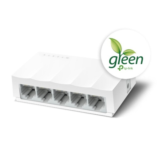 Przełącznik typu deskto LS1005 switch  5x10/100