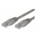 Kabel Patchcord kat.6A RJ45 UTP 3m. szary