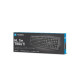 Klawiatura Trout Slim czarna USB 