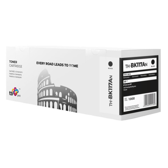 Toner do HP 117A W2070A czarny TH-BK117AN 100% nowy