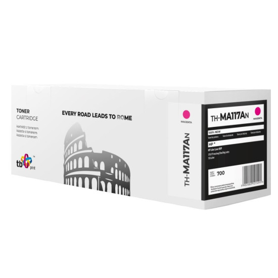 Toner do HP 117A W2073A purpurowy TH-MA117AN 100% nowy