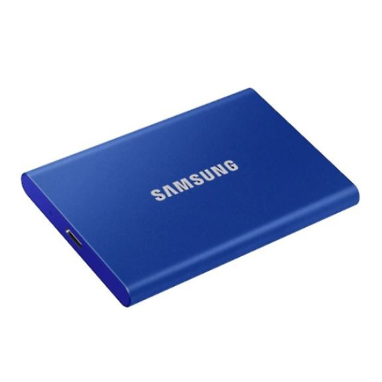 Dysk SSD Portable T7 1TB USB 3.2 GEN.2 BLUE