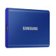 Dysk SSD Portable T7 2TB USB 3.2 GEN.2 BLUE