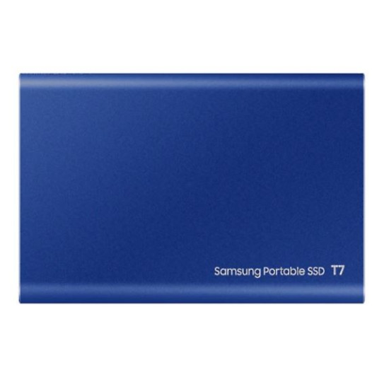 Dysk SSD Portable T7 2TB USB 3.2 GEN.2 BLUE