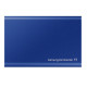 Dysk SSD Portable T7 2TB USB 3.2 GEN.2 BLUE