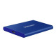 Dysk SSD Portable T7 2TB USB 3.2 GEN.2 BLUE