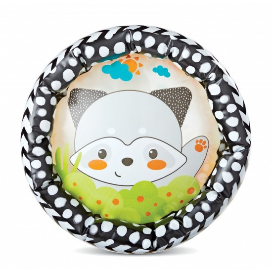 Dmuchany roller ze zwierzętami Infantino 