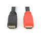 Kabel połączeniowy HDMI HighSpeed z Ethernetem ze wzmacniaczem 4K 30Hz UHD HDMI A/A M/M 15m