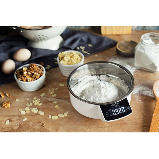 Waga kuchenna z misą AD 3166 