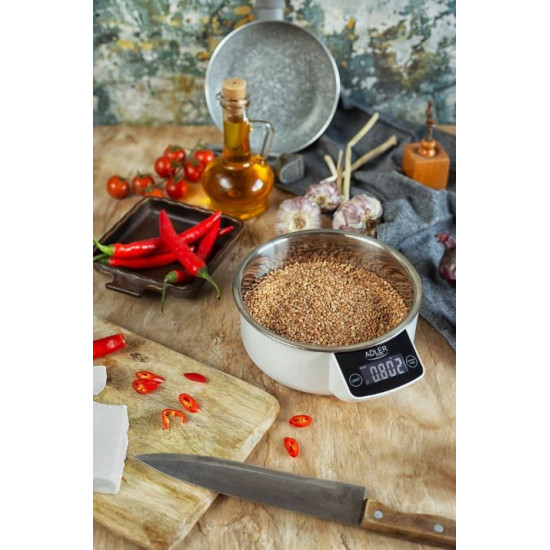 Waga kuchenna z misą AD 3166 