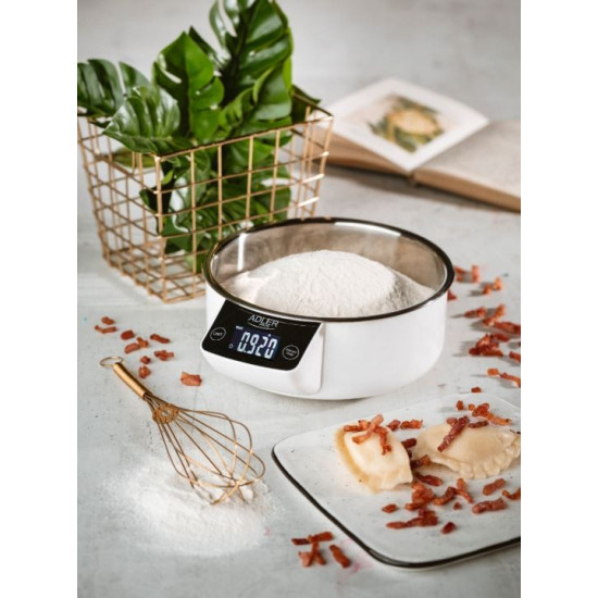 Waga kuchenna z misą AD 3166 