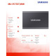 Dysk Portable T7 1TB USB3.2 GEN.2 szary