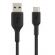 *Belkin Braided USB-C USB-A 3m  czarny