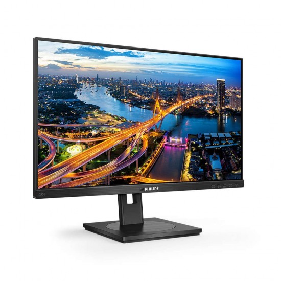 Monitor 245B1 23.8'IPS DVI HDMI DP Pivot 