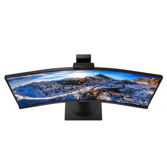 Monitor 346P1CRH 34'VA Curved HDMI DP USB-C 