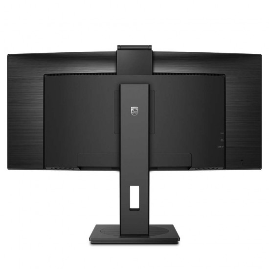 Monitor 346P1CRH 34'VA Curved HDMI DP USB-C 