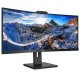 Monitor 346P1CRH 34'VA Curved HDMI DP USB-C 