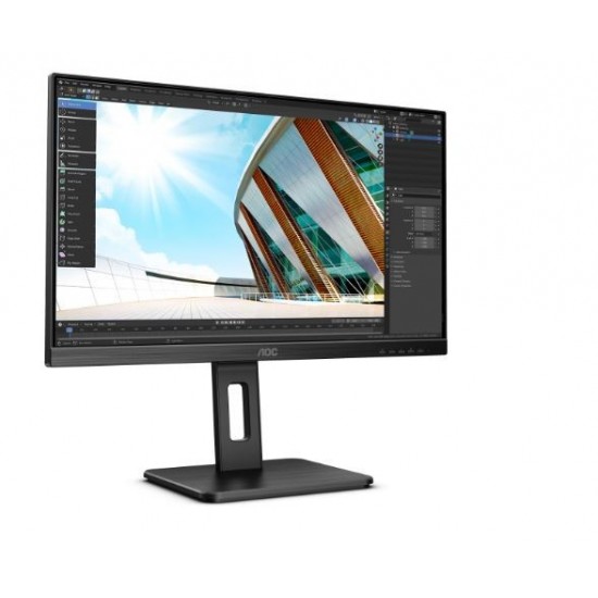 Monitor 24P2Q 23.8 IPS DP DVI HDMI USB Pivot 