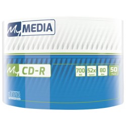 CD-R My Media 700MB Wrap (50 spindle) 