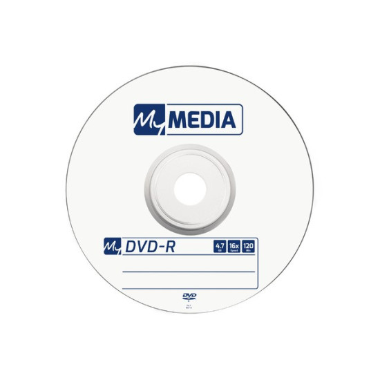 DVD-R My Media 4.7GB x16 Wrap (50 spindle) 