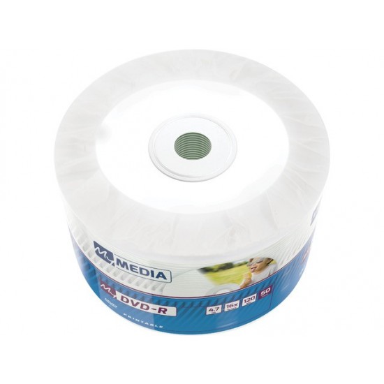 DVD-R My Media 4.7GB x16 Wrap Printable (50 spindle) 