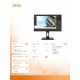 Monitor 27P2Q 27 cali IPS DVI HDMI DP USB Pivot 